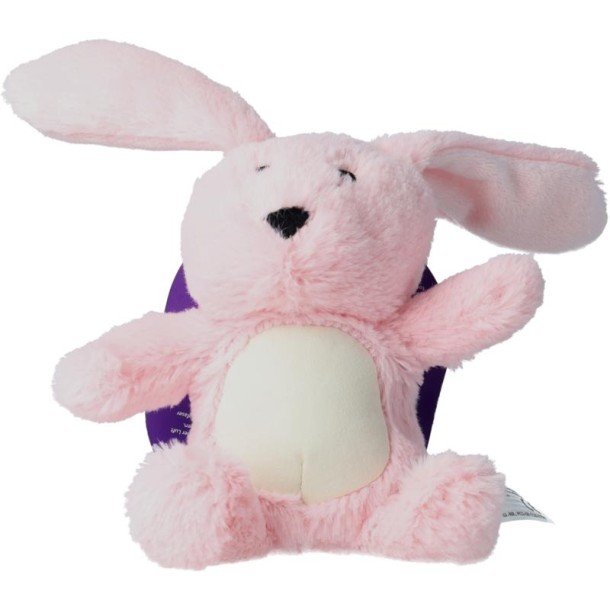 Warmies bag charm bunny