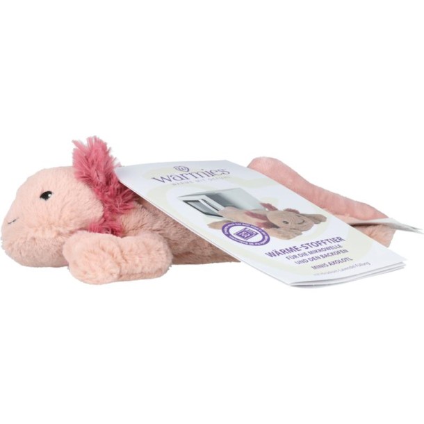 Warmies warmteknuffel mini axolotl