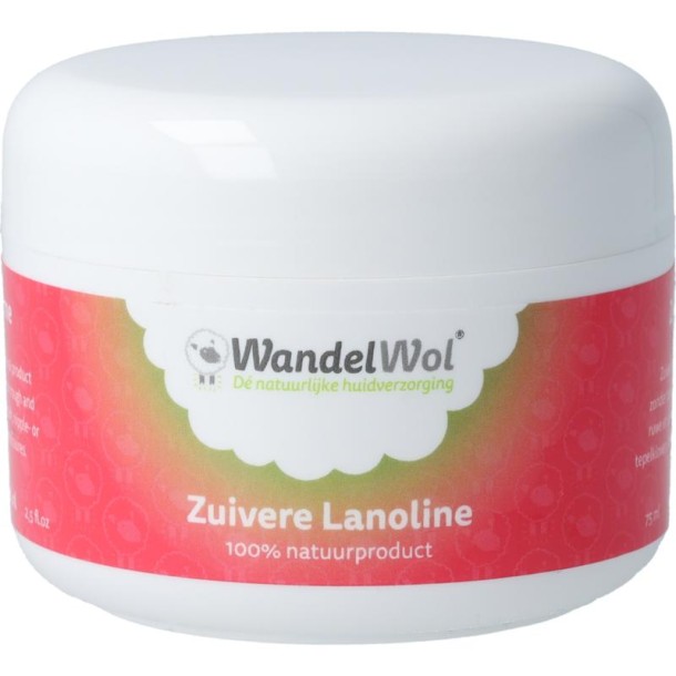 Wandelwol zuivere lanoline