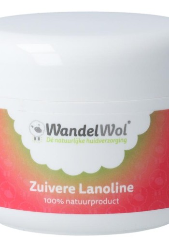 Wandelwol zuivere lanoline