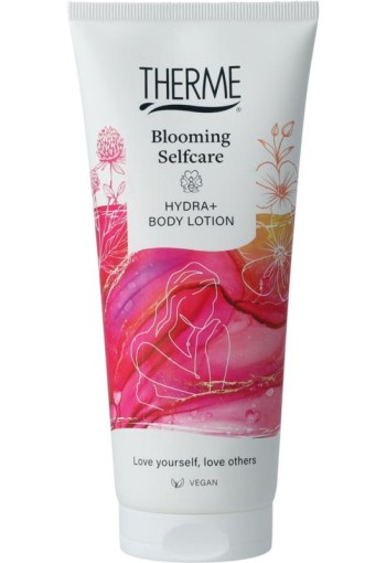 Therme blooming selfcare body lotion