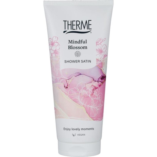 Therme mindful blossom shower satin