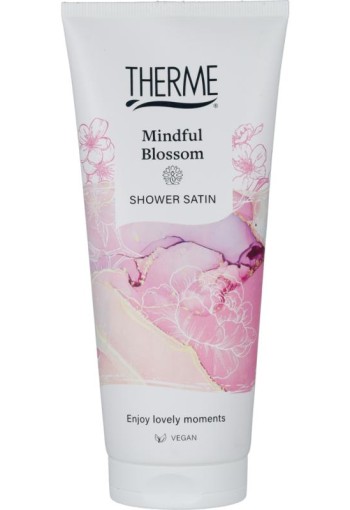 Therme mindful blossom shower satin