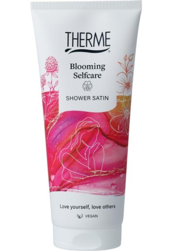 Therme blooming selfcare shower satin