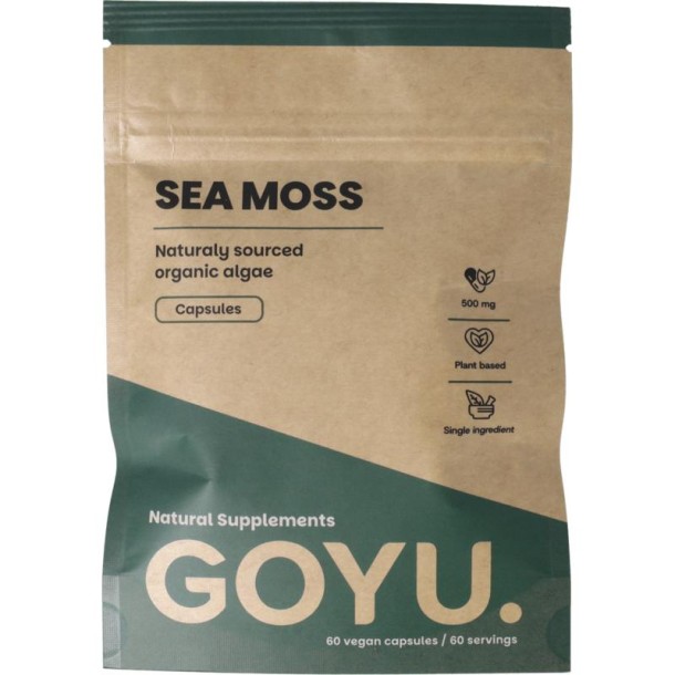 Goyu Iers zeemos bio (60 Capsules)