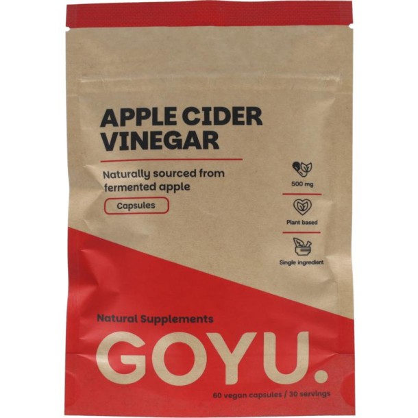 Goyu Appelazijn 500mg (60 Capsules)