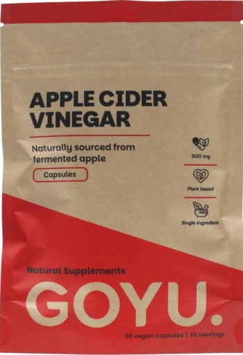 Goyu Appelazijn 500mg (60 Capsules)