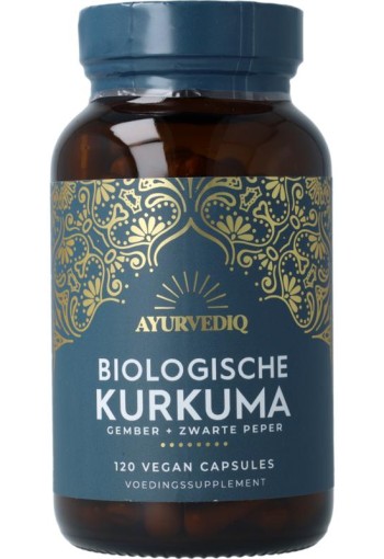 Ayurvediq biologische kurkuma