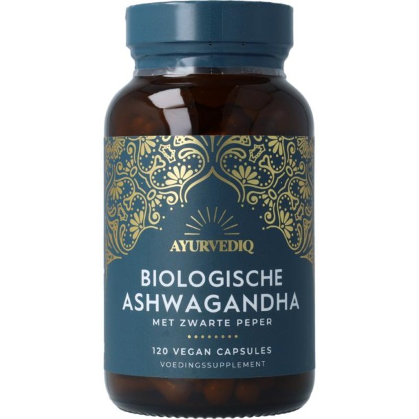 Ayurvediq biologische ashwagandha
