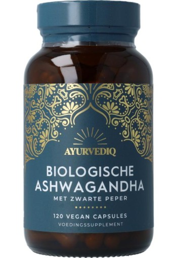 Ayurvediq biologische ashwagandha