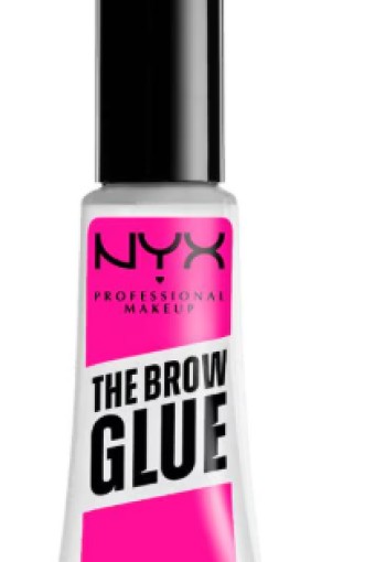 NYX Professional Makeup The Brow Glue Stick Wenkbrauwgel Transparant