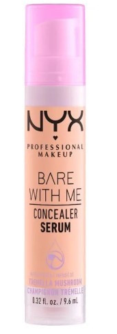 NYX Professional Makeup Bare With Me Concealer Serum BWMCCS02 Light