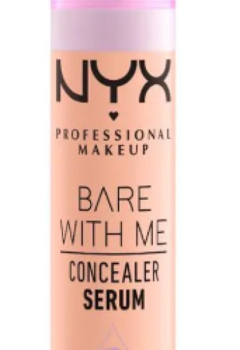 NYX Professional Makeup Bare With Me Concealer Serum BWMCCS02 Light