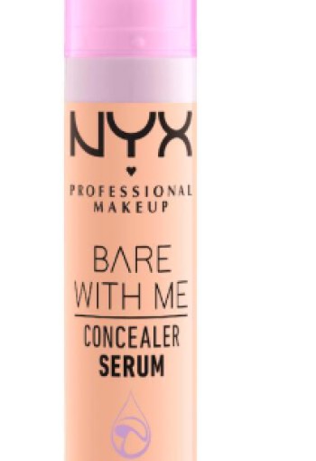 NYX Professional Makeup Bare With Me Concealer Serum BWMCCS03 Vanilla