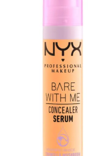 NYX Professional Makeup Bare With Me Concealer Serum BWMCCS05 Golden
