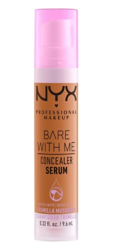 NYX Professional Makeup Bare With Me Concealer Serum 9 Deep Golden