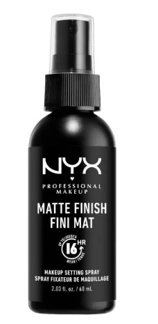 NYX Professional Makeup Setting Spray Matte Finish/Long Lasting