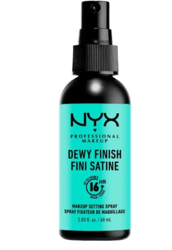 NYX Professional Makeup Makeup Setting Spray Dewy MSS02