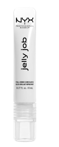 NYX Professional Makeup Jelly Job Lipgloss 01 Just Jelly Transparant