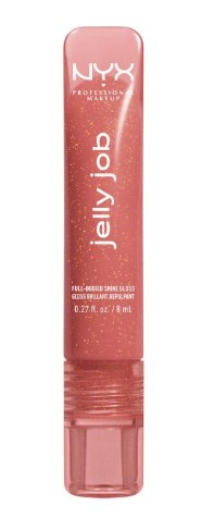 NYX Professional Makeup Jelly Job Lipgloss 05 Honey It's Jelly Bruin