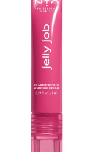 NYX Professional Makeup Jelly Jop Lipgloss 09 Jelly Jammin Roze