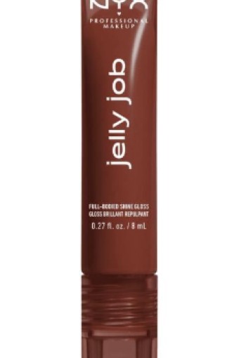 NYX Professional Makeup Jelly Job Lipgloss 16 Jellybean Bruin