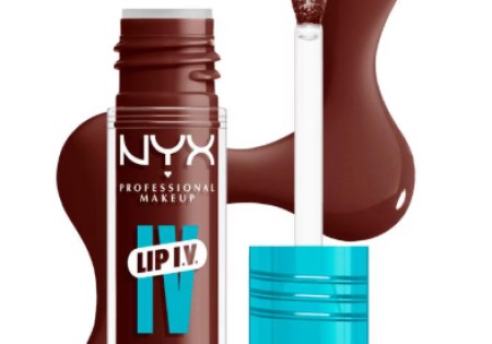 NYX Professional Makeup Lip IV Hydraterende Lipgloss Stain Mocha Me Wet