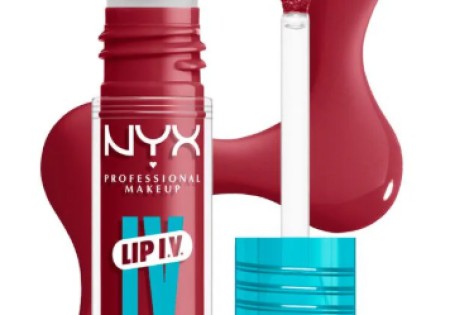NYX Professional Makeup Lip IV Hydraterende Lipgloss Stain Bubblegum Burst