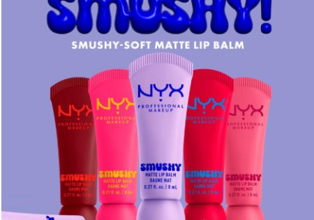 NYX Professional Smushy Matte Lip Balm Smudge Fudge