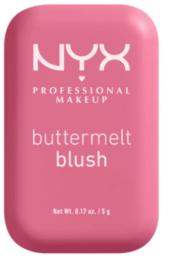 NYX Professional Makeup Buttermelt Blush For The Butta