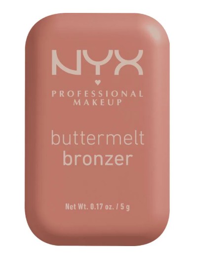 NYX Professional Makeup Buttermelt Bronzer Deserve Butter Poeder Bronzer