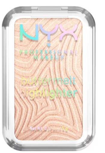 NYX Professional Makeup Buttermelt Highlighter 05 Bright and Butta