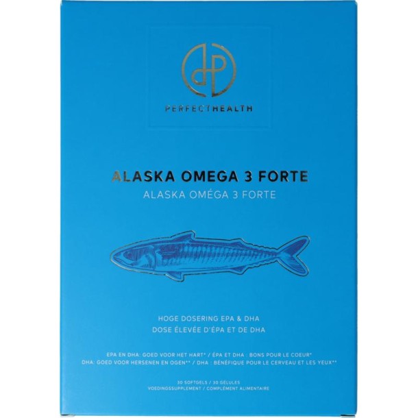 Perfect Health alaska omega 3 forte