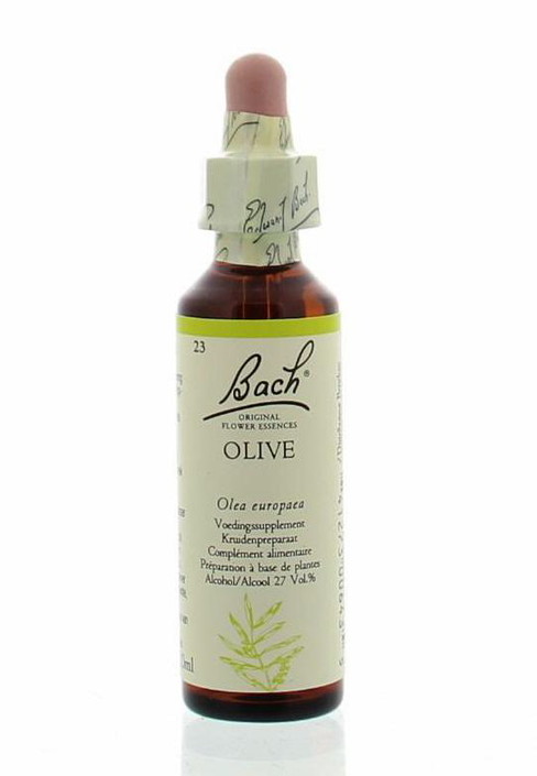 Bach Olive/olijf (20 Milliliter)