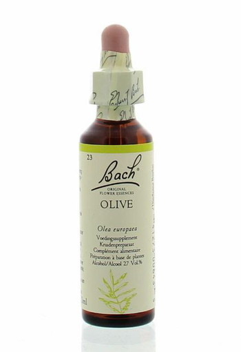 Bach Olive/olijf (20 Milliliter)