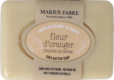 Marius Fabre zeep oranjebloesem