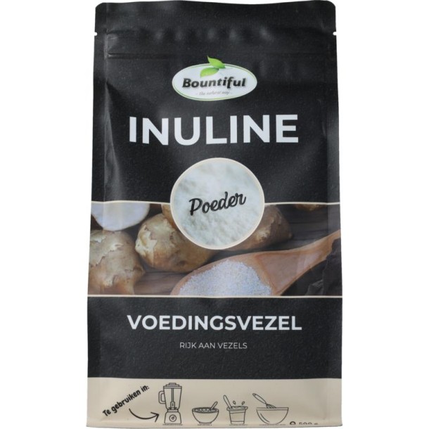 Bountiful Inuline poeder (500 Gram)