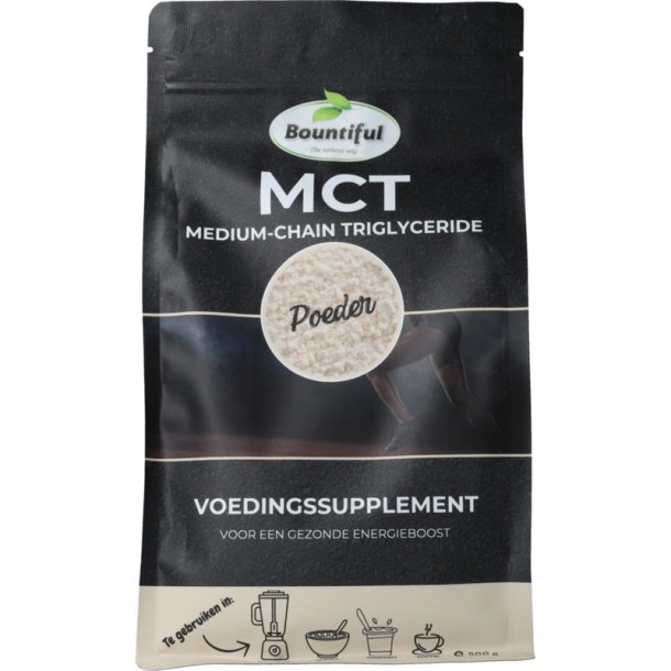 Bountiful MCT poeder (500 Gram)