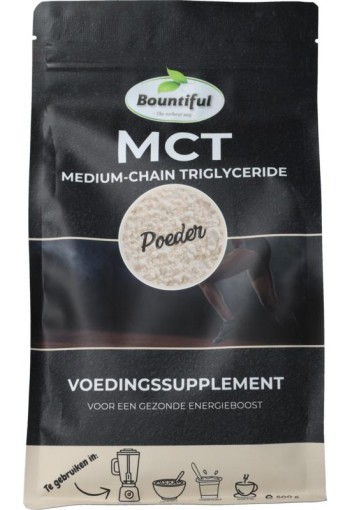 Bountiful MCT poeder (500 Gram)