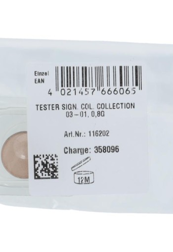 Lavera tester sign col 03 vanill 01