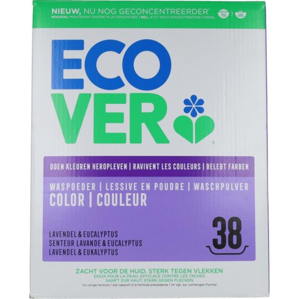 Ecover waspoeder color