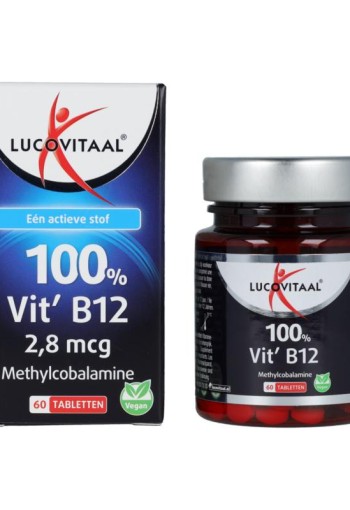 Lucovitaal vitamine b12 100%