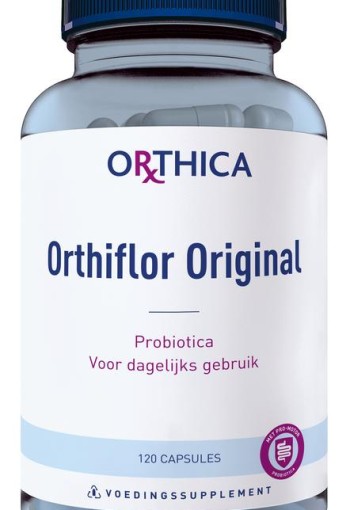 Orthica Orthiflor original (120 Capsules)
