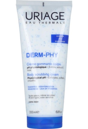 Uriage derm-phy body scrubbing cream
