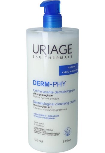 Uriage dermatologische wascreme