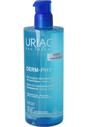 Uriage extra-rich dermatological gel