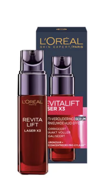 L'Oréal Paris Revitalift Laser X3 Anti-Rimpel Serum 30 ML