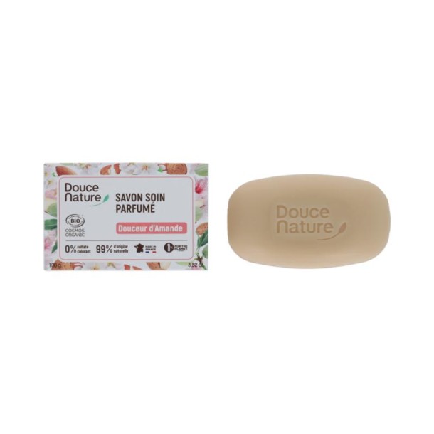 Douce Nature zeep bar almond softness