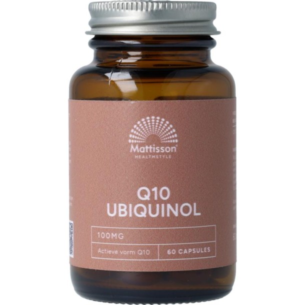Mattisson q10 ubiquinol 100mg