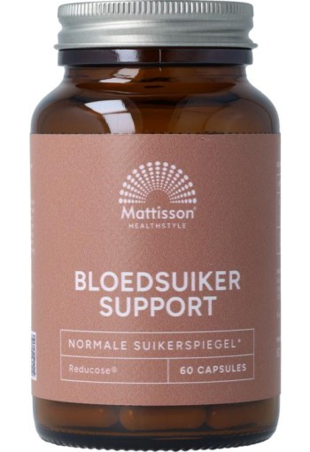 Mattisson bloedsuiker support